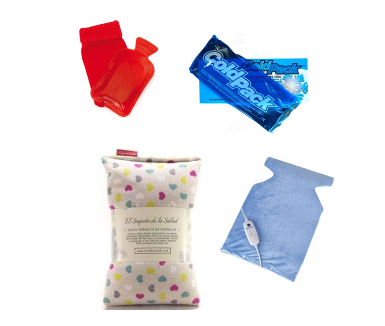 Consejos de fisioterapia. ¿Frío o calor?