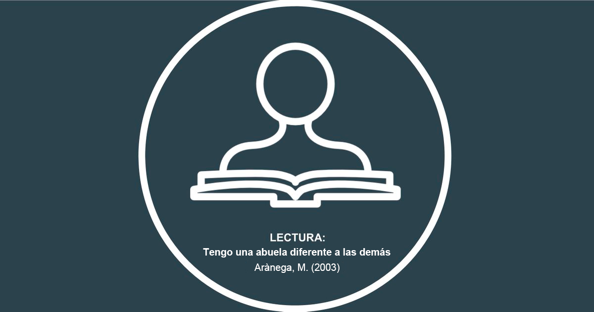 Tengo una abuela diferente a las demás