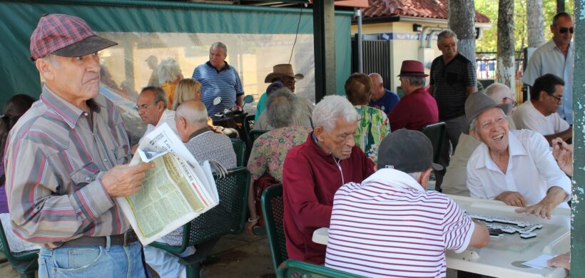 Deterioro cognitivo leve en personas mayores de 85 años