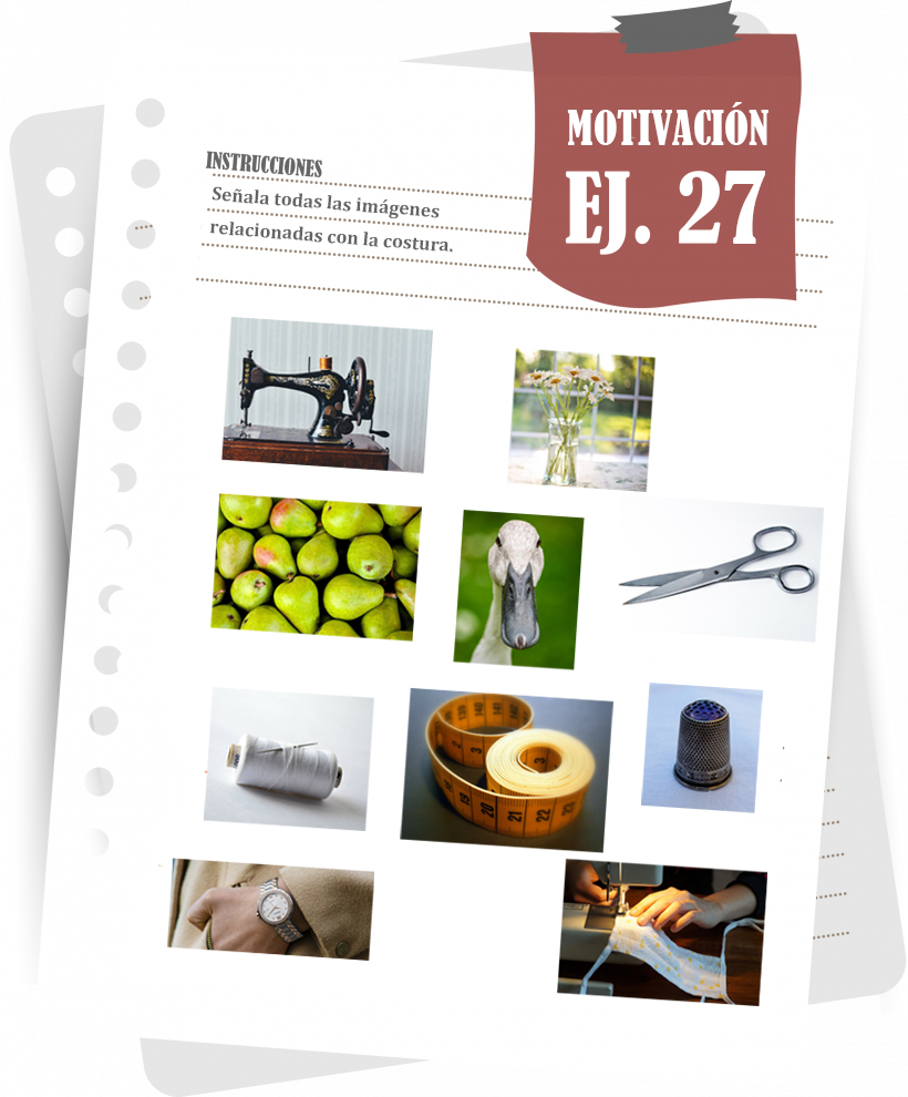 Imagen del ejercicio 27 de motivación