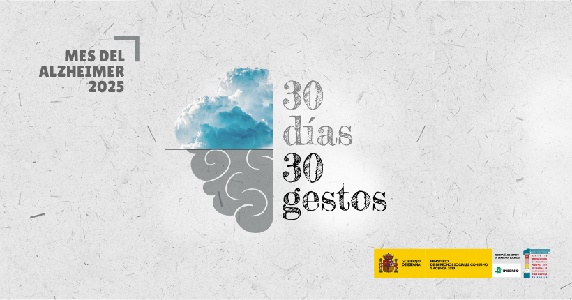 Cartel del Mes Mundial del Alzheimer