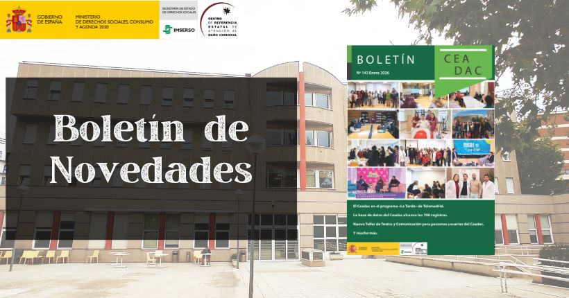 Boletín de Novedades Ceadac: Enero 2026
