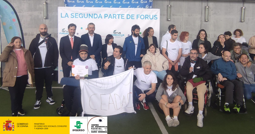 Personas usuarias del Ceadac participan en las DCA Olimpiadas