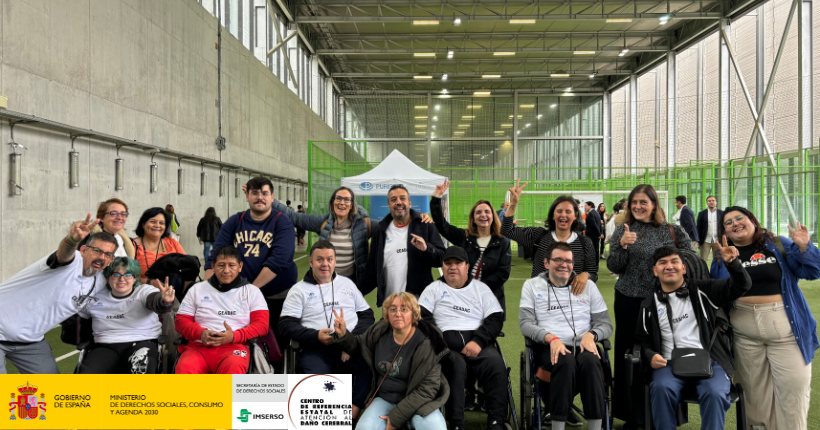 Personas usuarias del Ceadac participan en la segunda edición de las DCA Olimpiadas