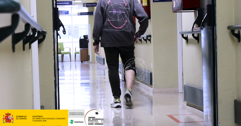 Evaluación de la marcha mediante dispositivos portátiles en un paciente con daño cerebral adquirido