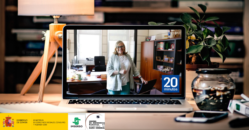 Entrevista a Inmaculada Gómez Pastor en el diario 20 minutos