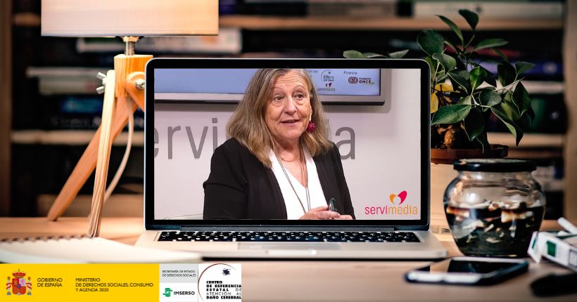 Inmaculada Gómez Pastor, directora gerente del Ceadac, participa en el encuentro sobre la evolución del apoyo a las personas con DCA