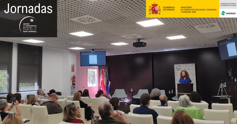 Jornada «Rediseñar la identidad personal en el Daño Cerebral Adquirido, cuando la reintegración laboral no es posible»