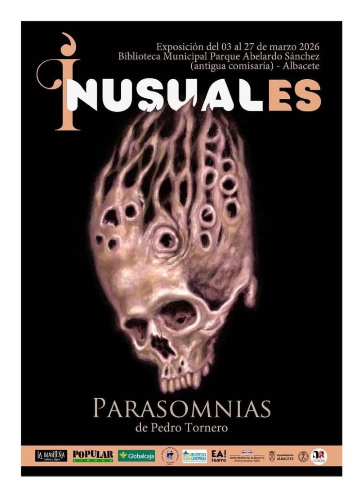 Cartel de la exposición visitada por las personas usuarias del CRMF.